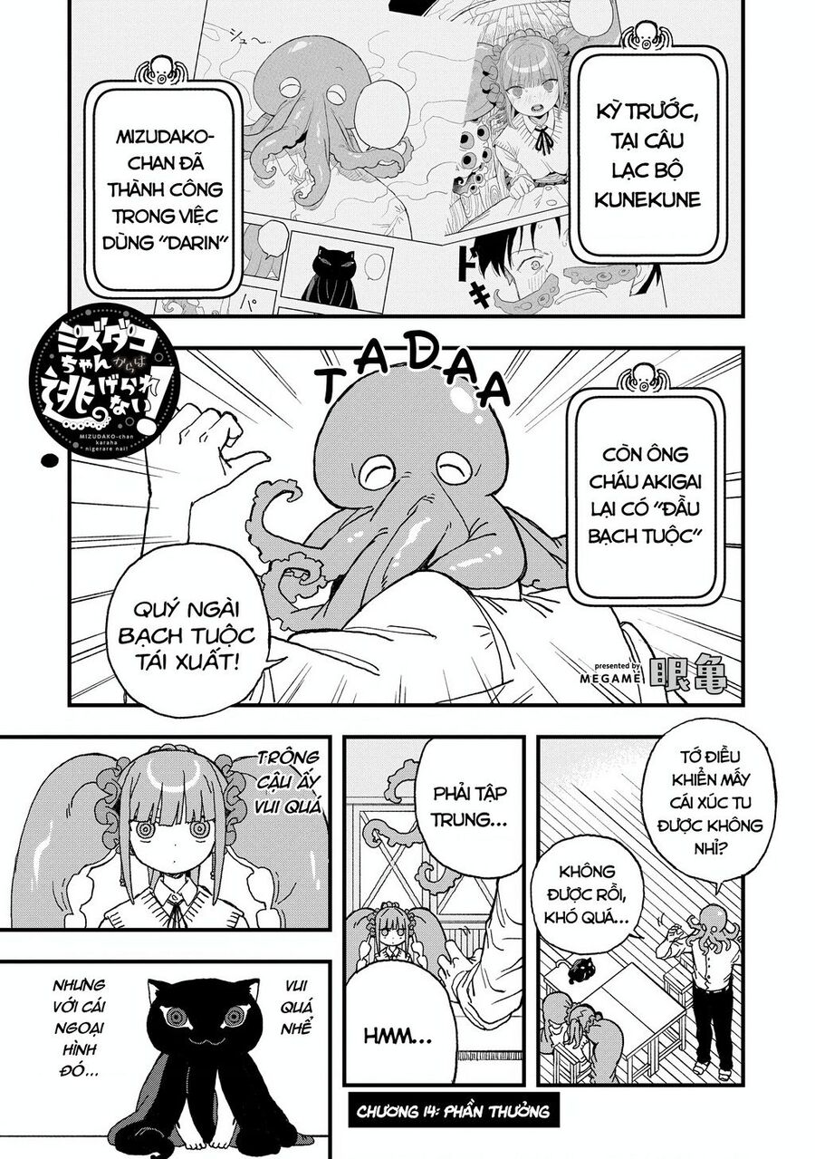 Không Thể Thoát Khỏi Mizudako-Chan! Chương 14 Ảnh 3