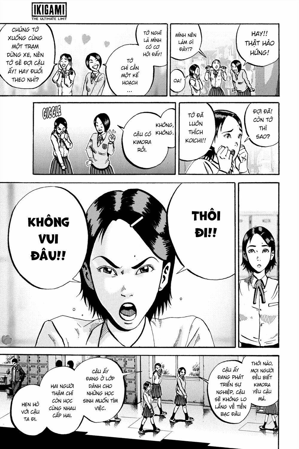 Giấy Báo Tử Chương 46 Ảnh 6