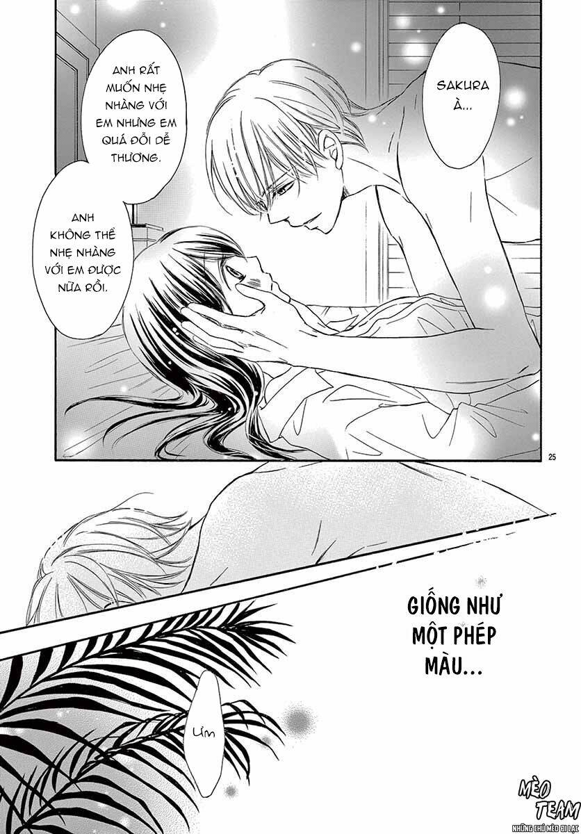 Toge Ni Kuchizuke Chương 9 Ảnh 28