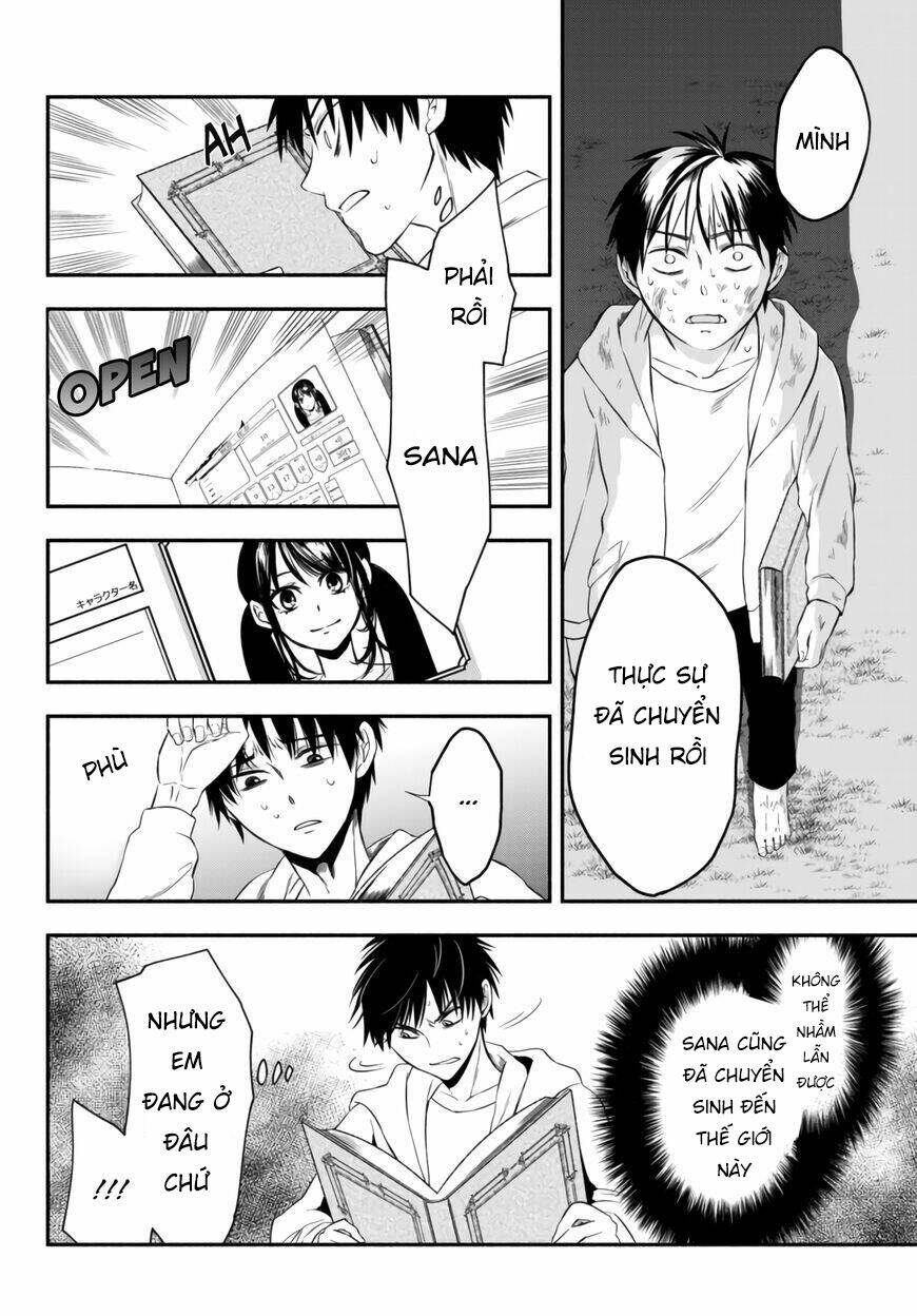 Isekai Man Chikin -Hp 1 No Mama De Saikyou Saisoku Danjon Kouryaku Chương 2 Ảnh 8