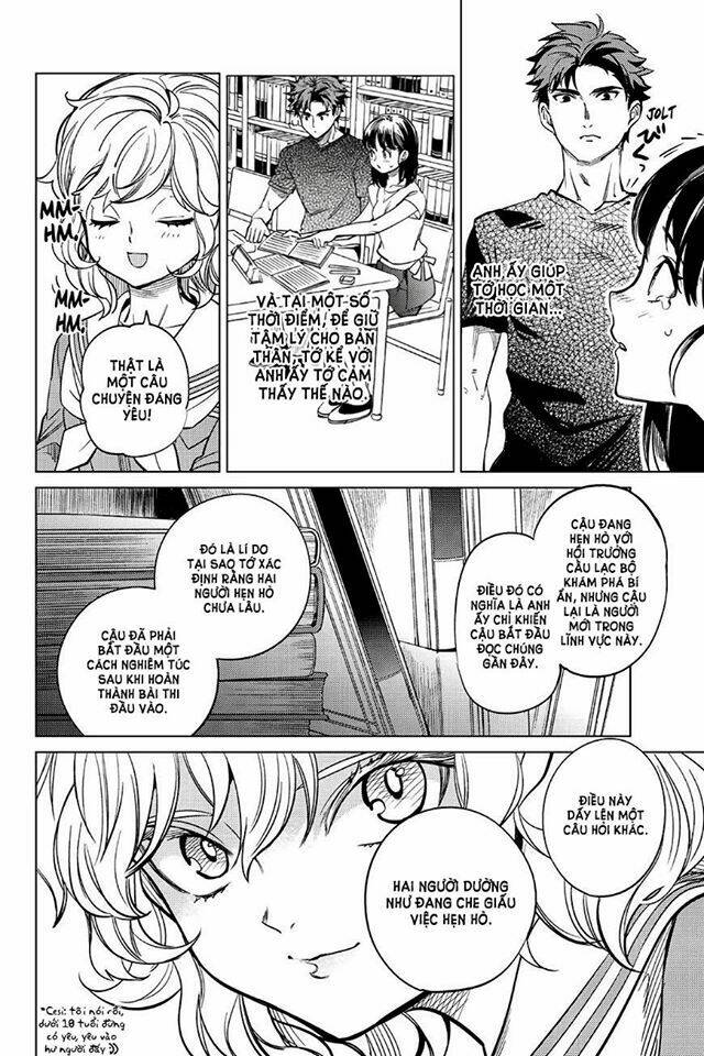 Kyokou Suiri Chương 20 Ảnh 56
