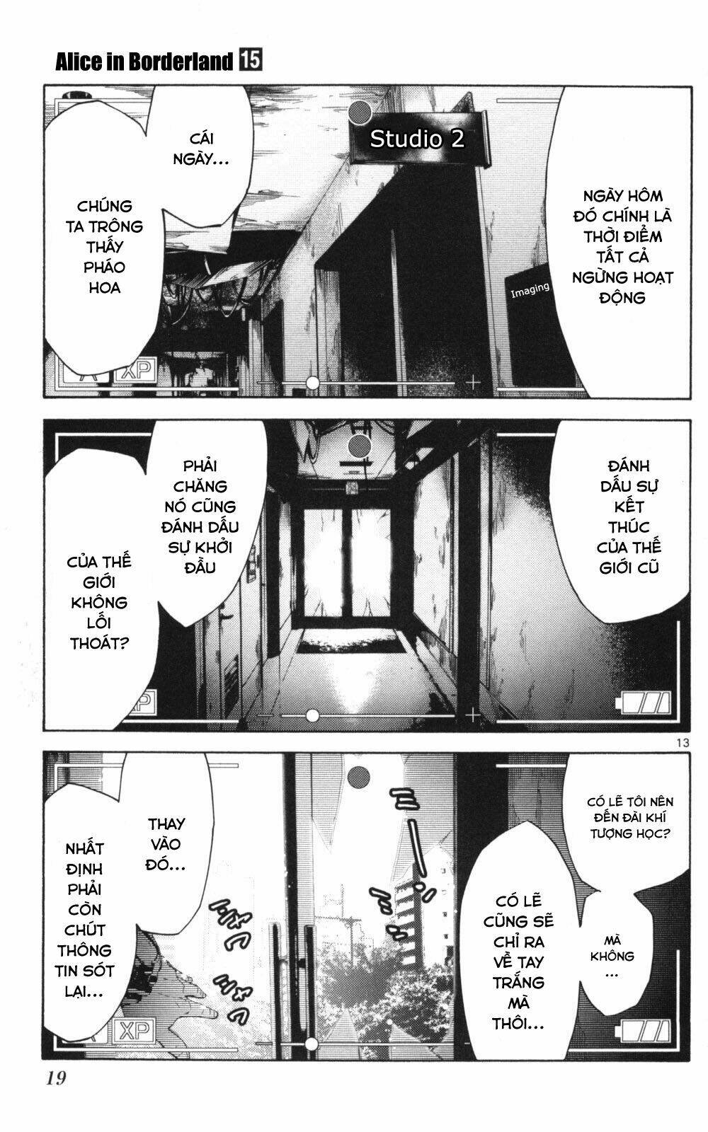 Imawa No Kuni No Alice Chương 50 Ảnh 19