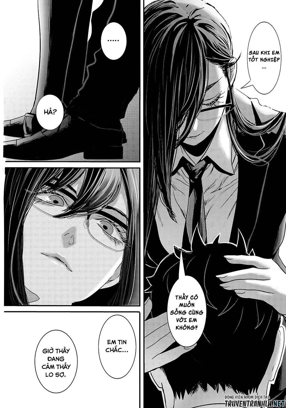 Joshikousei To Seishokusha-San Chương 26 Ảnh 11