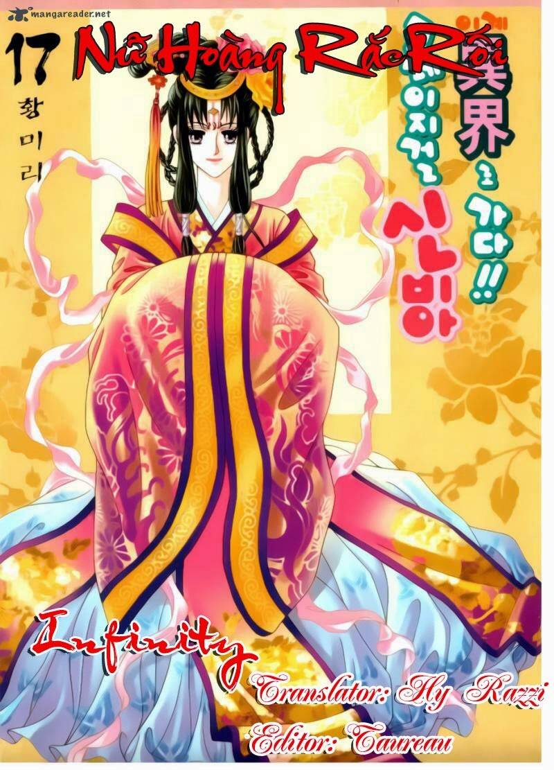 Crazy Girl Shin Bia - Nữ Hoàng Rắc Rối Chương 76 Ảnh 4