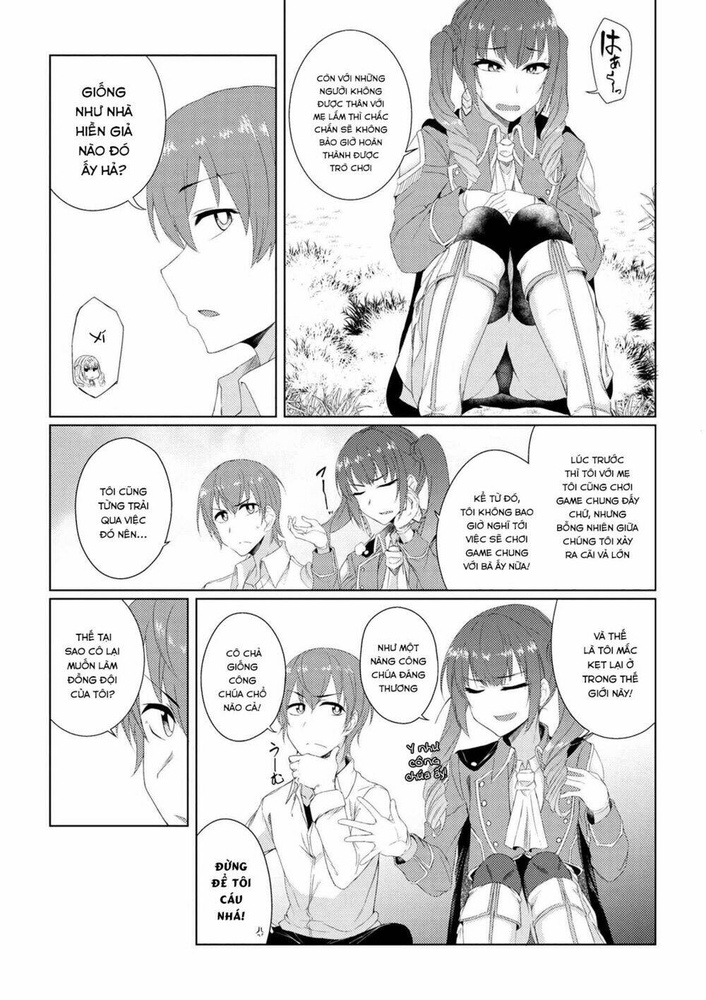 Tsuujou Kougeki Ga Zentai Kougeki De Ni-Kai Kougeki No Okaasan Wa Sukidesu Ka? Chương 8 Ảnh 6
