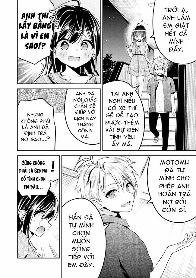 Yuujin Ni 500 Yen Kashitara Shakkin No Kata Ni Imouto Wo Yokoshitekita No Dakeredo, Ore Wa Ittai Dou Chương 9 Ảnh 12