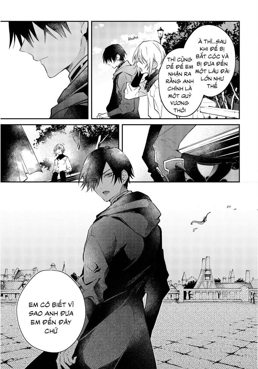 Realist Maou Niyoru Seiiki Naki Isekai Kaikaku Chương 28.5 Ảnh 4
