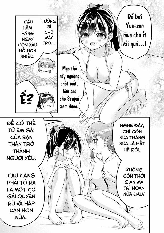 Yuujin Ni 500 Yen Kashitara Shakkin No Kata Ni Imouto Wo Yokoshitekita No Dakeredo, Ore Wa Ittai Dou Chương 11 Ảnh 10