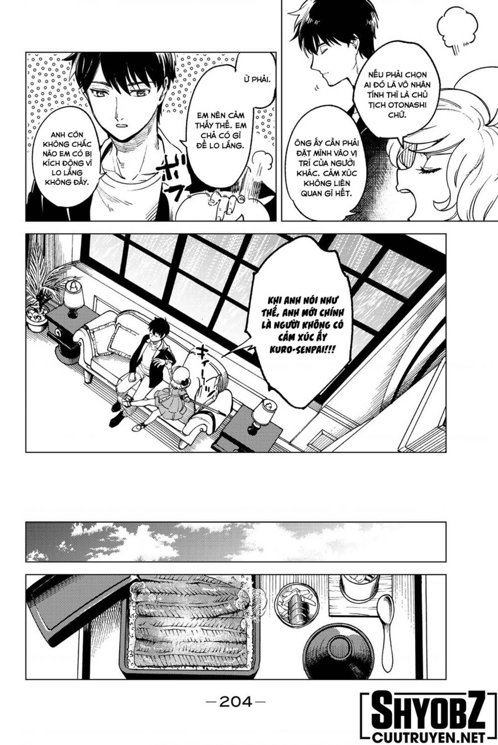 Kyokou Suiri Chương 28 Ảnh 75