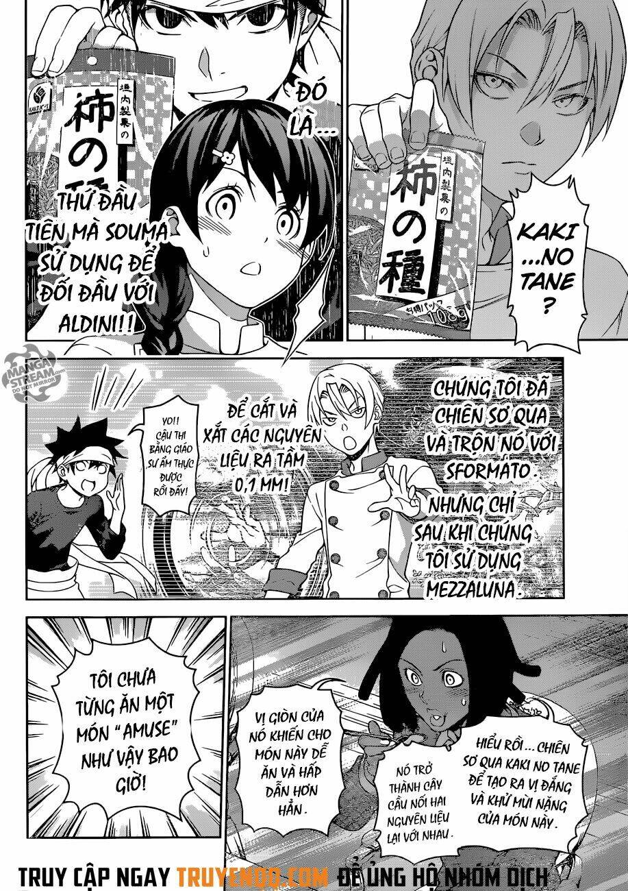 Cuộc Chiến Ẩm Thực Chương 299 Ảnh 12