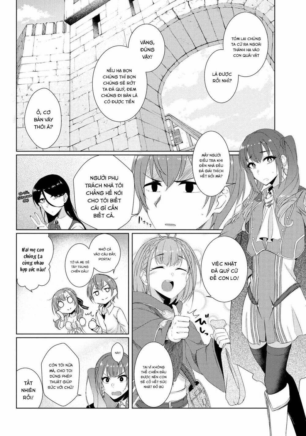 Tsuujou Kougeki Ga Zentai Kougeki De Ni-Kai Kougeki No Okaasan Wa Sukidesu Ka? Chương 11 Ảnh 13