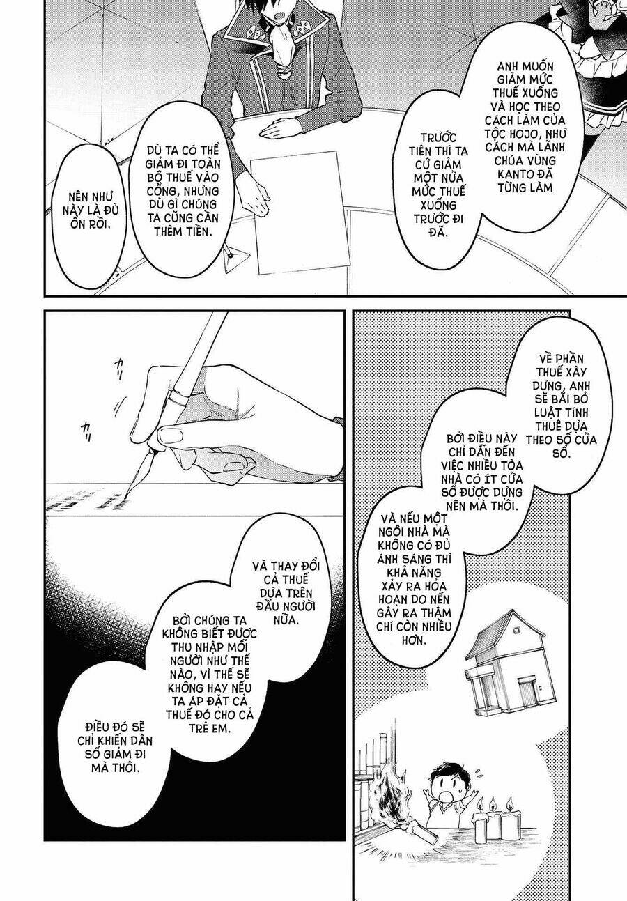 Realist Maou Niyoru Seiiki Naki Isekai Kaikaku Chương 33 Ảnh 8