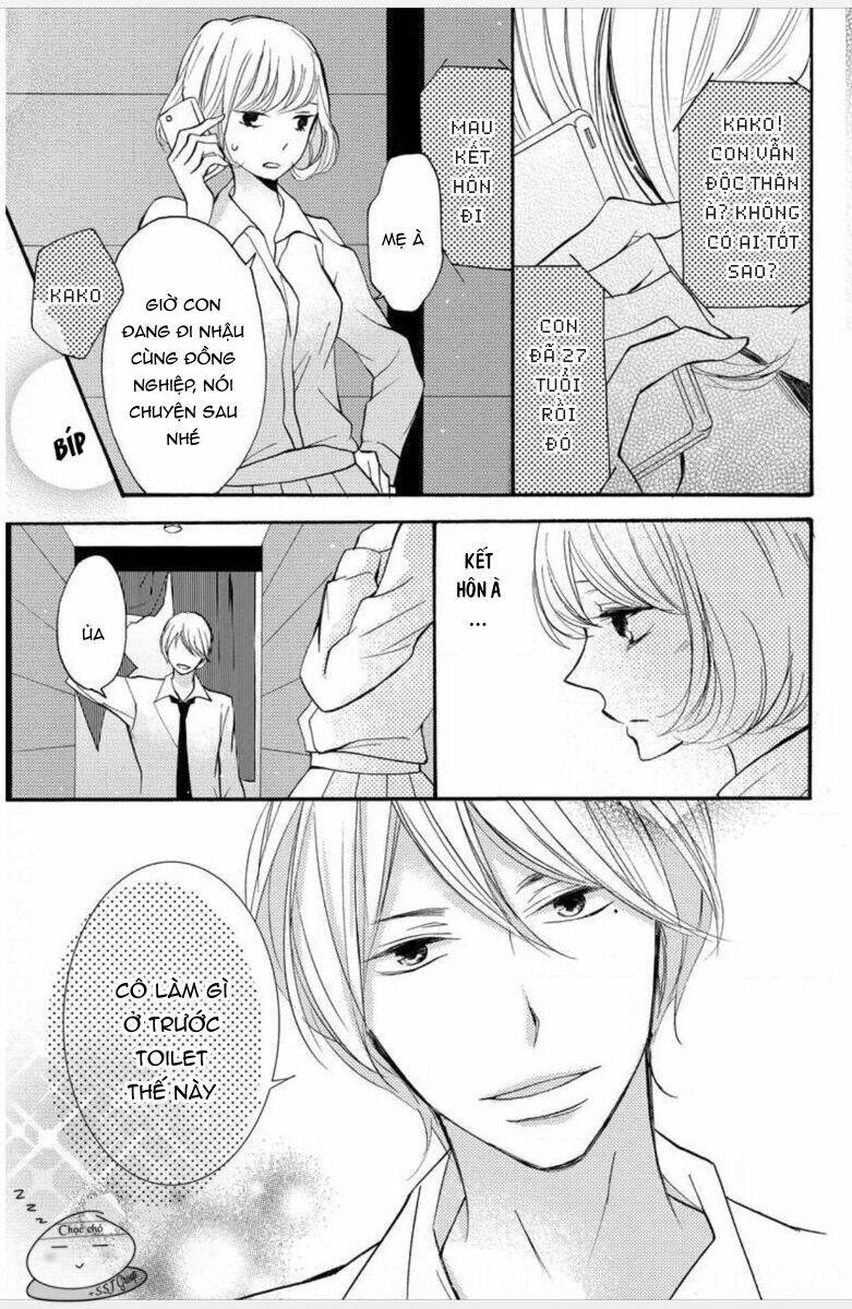 Torokeru Kiss Wa Kenkyushitsu De Chương 3 Ảnh 4