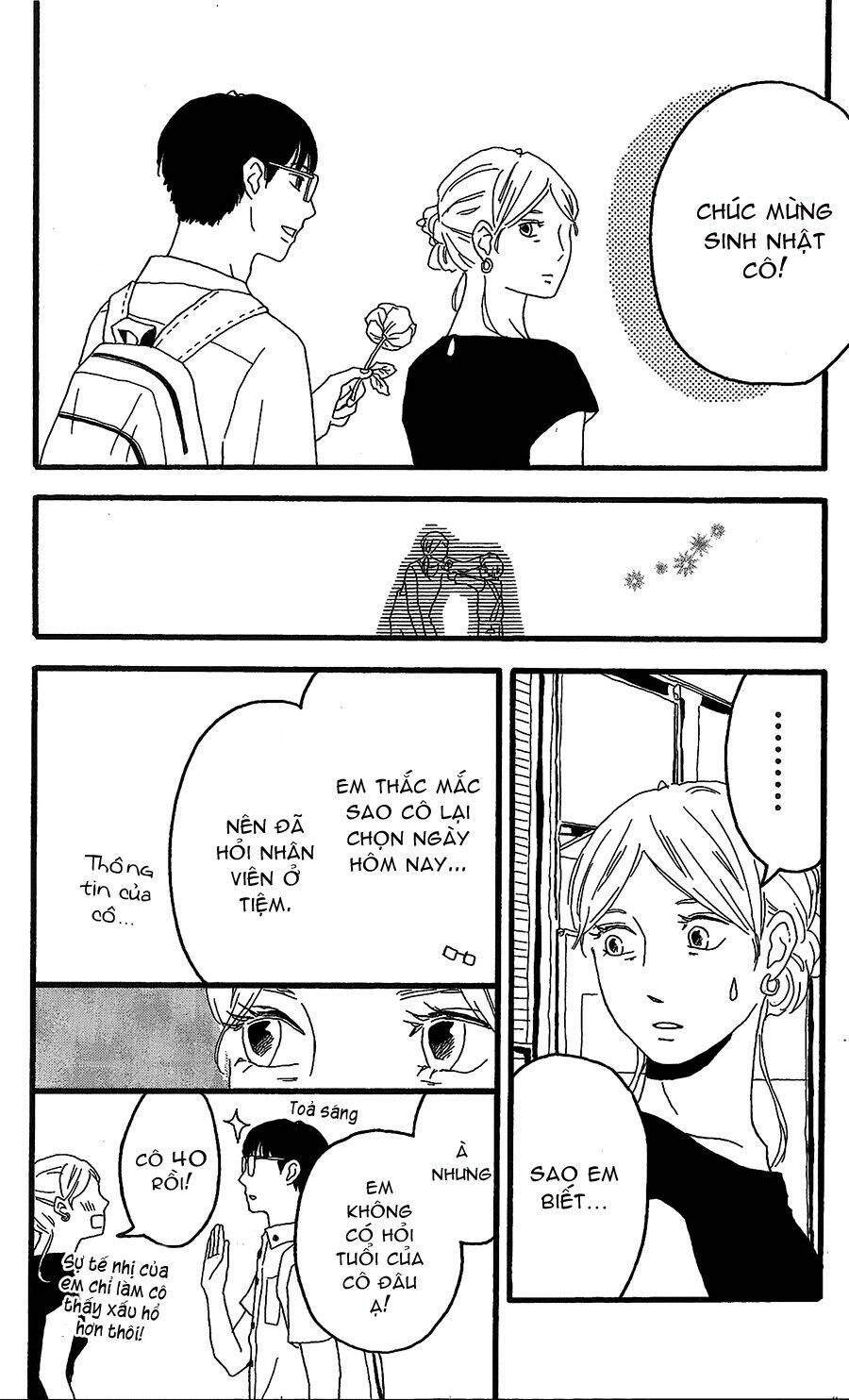 Machida-Kun No Sekai Chương 8 Ảnh 39