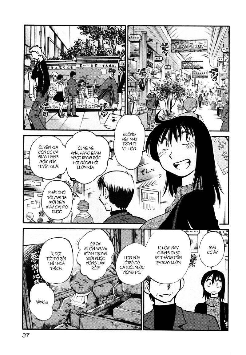 Rakujitsu No Pathos Chương 39 Ảnh 7