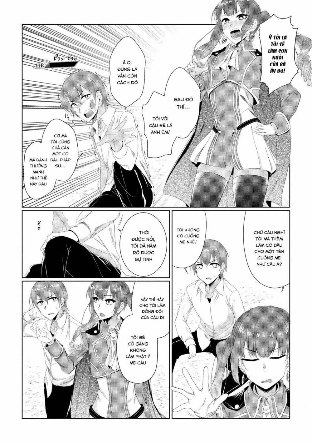 Tsuujou Kougeki Ga Zentai Kougeki De Ni-Kai Kougeki No Okaasan Wa Sukidesu Ka? Chương 8 Ảnh 9