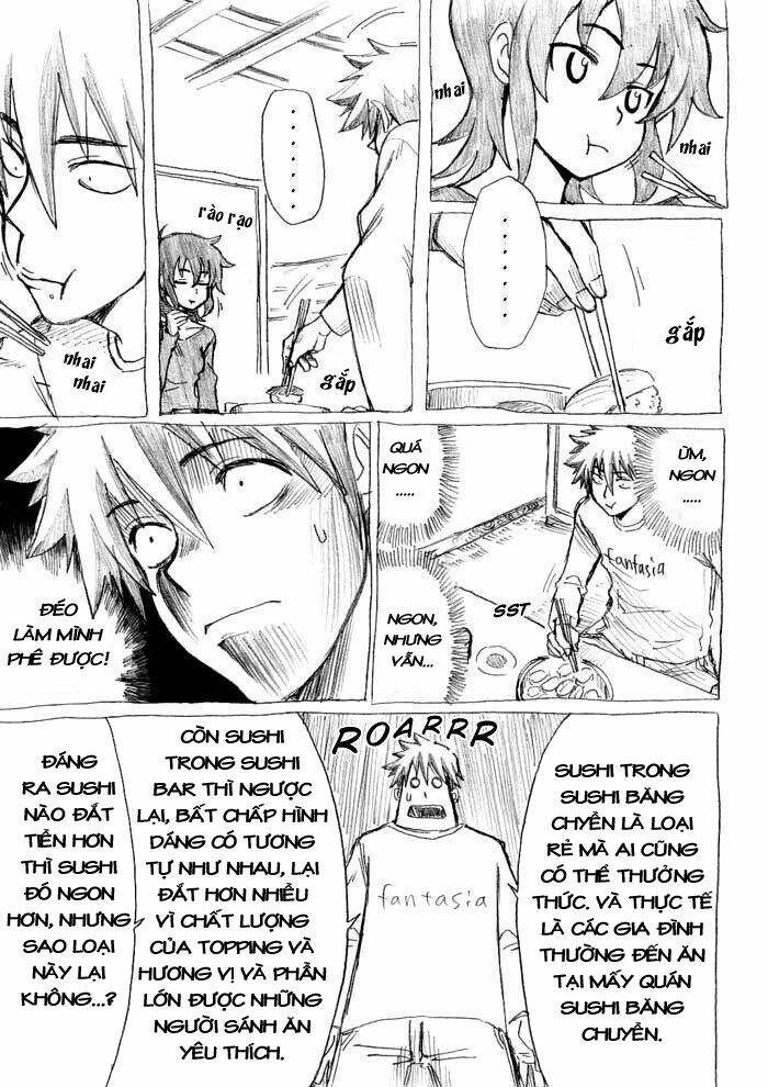 Molester Man Chương 13.2 Ảnh 16