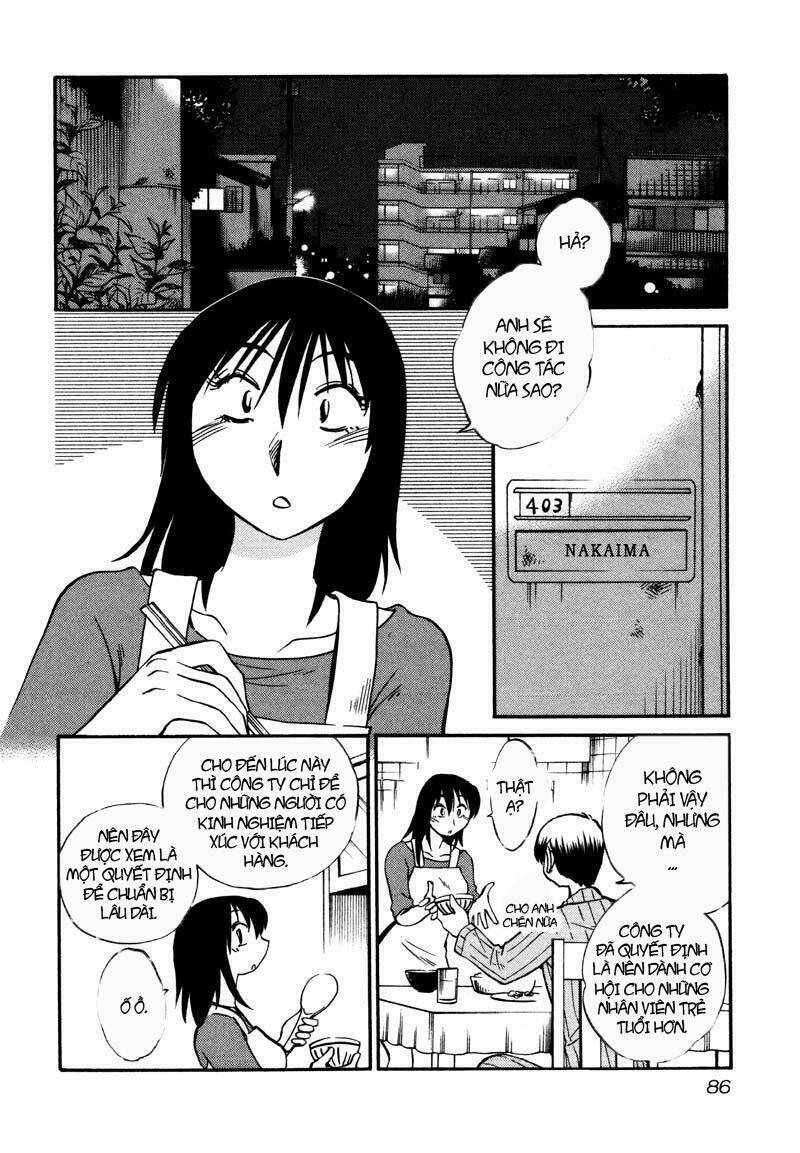 Rakujitsu No Pathos Chương 34 Ảnh 4