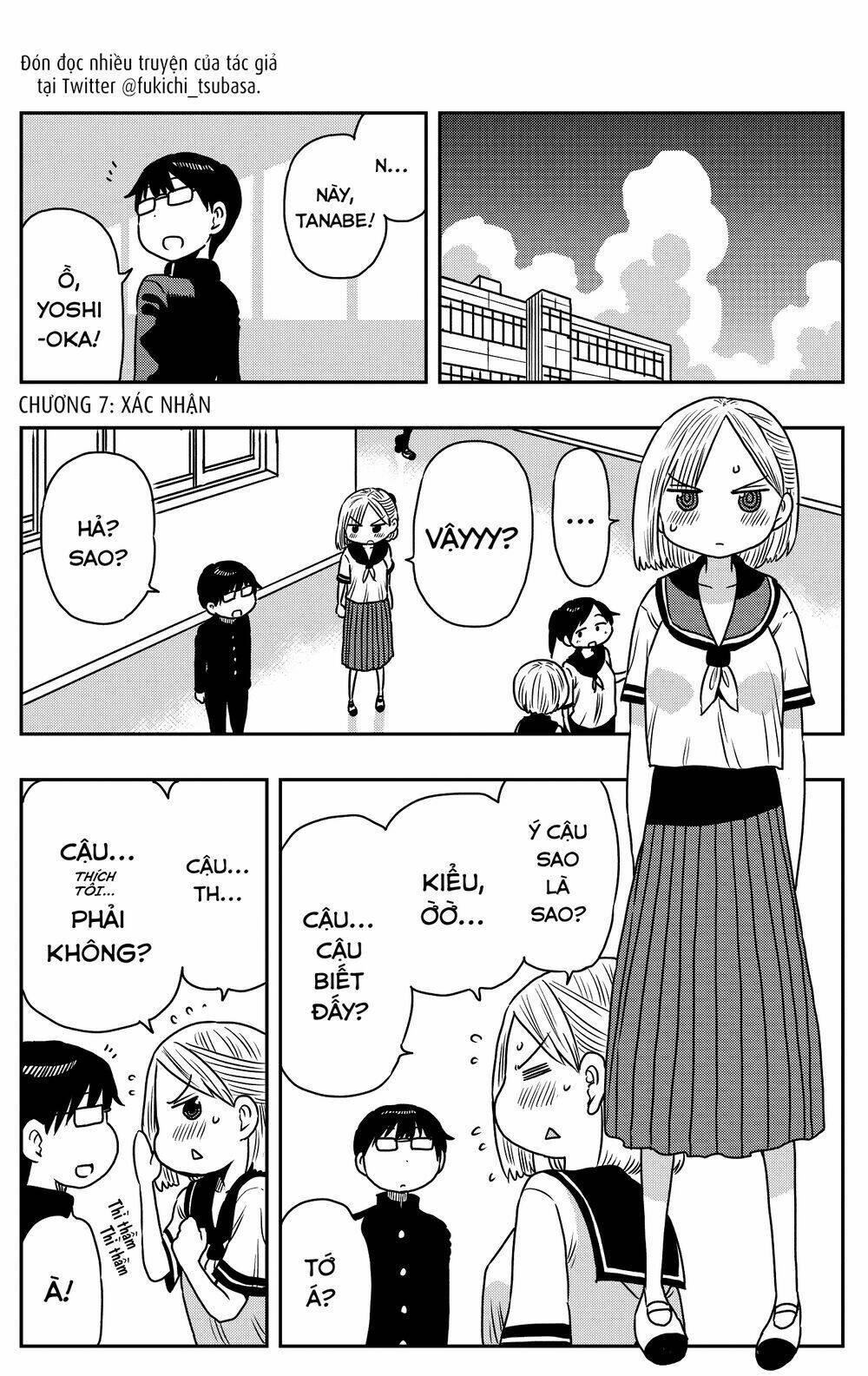 Gokigen Naname No Yoshioka-San Chương 7 Ảnh 2
