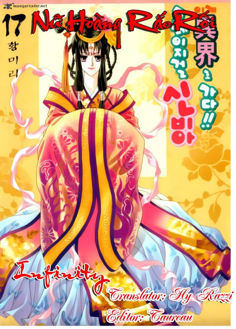 Crazy Girl Shin Bia - Nữ Hoàng Rắc Rối Chương 77 Ảnh 4