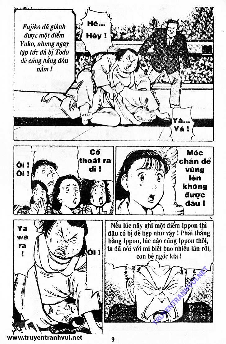 Yawara Chương 204 Ảnh 10