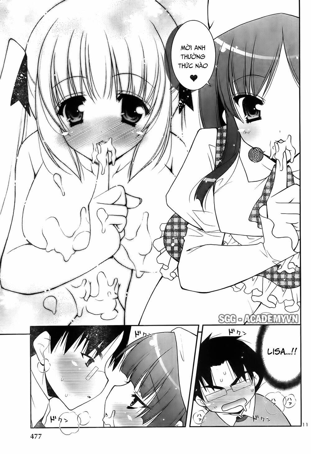 Sweet Sister Chương 5 Ảnh 16