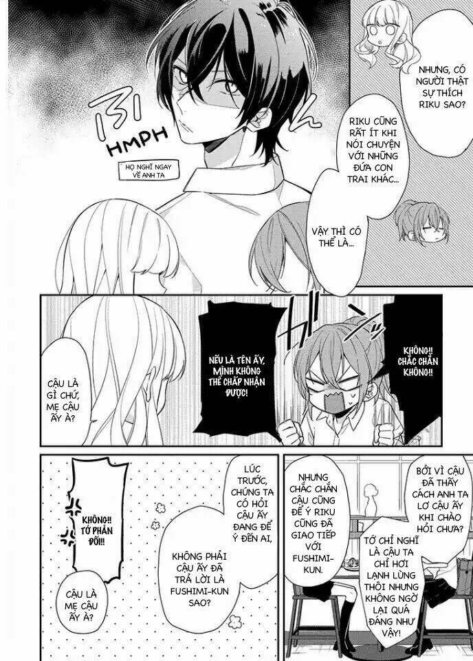 Houkago Wa Kissaten De Chương 4 Ảnh 5