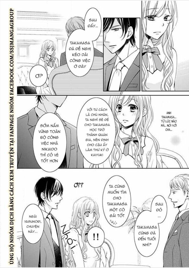 Sono Junketsu Motto Nurashite Desu Ka Chương 3 Ảnh 8