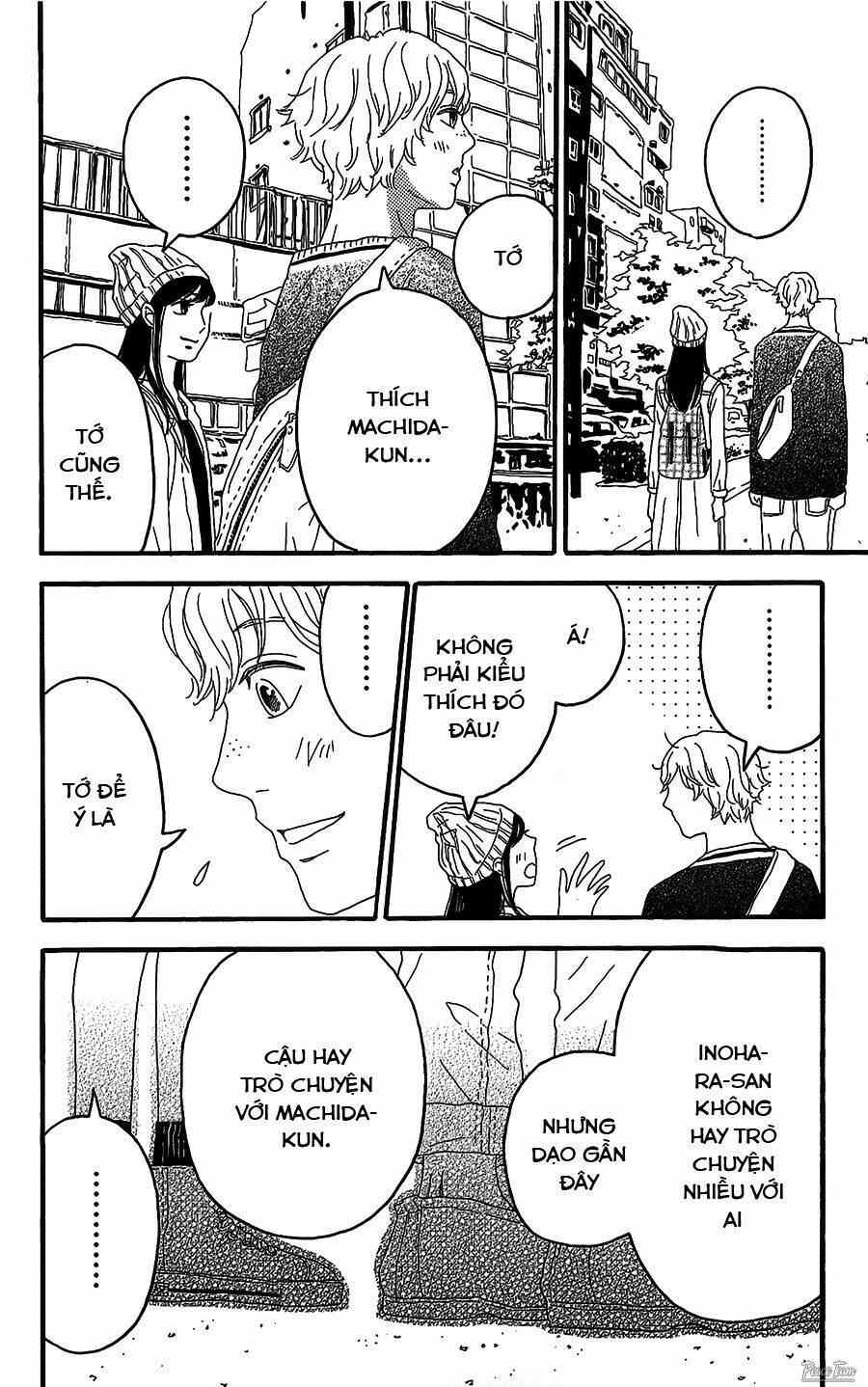 Machida-Kun No Sekai Chương 3 Ảnh 34