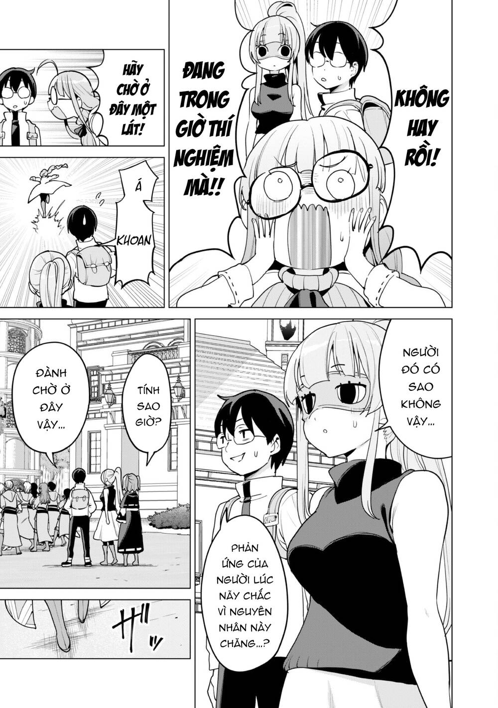 Gacha Wo Mawashite Nakama Wo Fuyasu Saikyou No Bishoujo Gundan Wo Tsukuriagero Chương 54 Ảnh 16