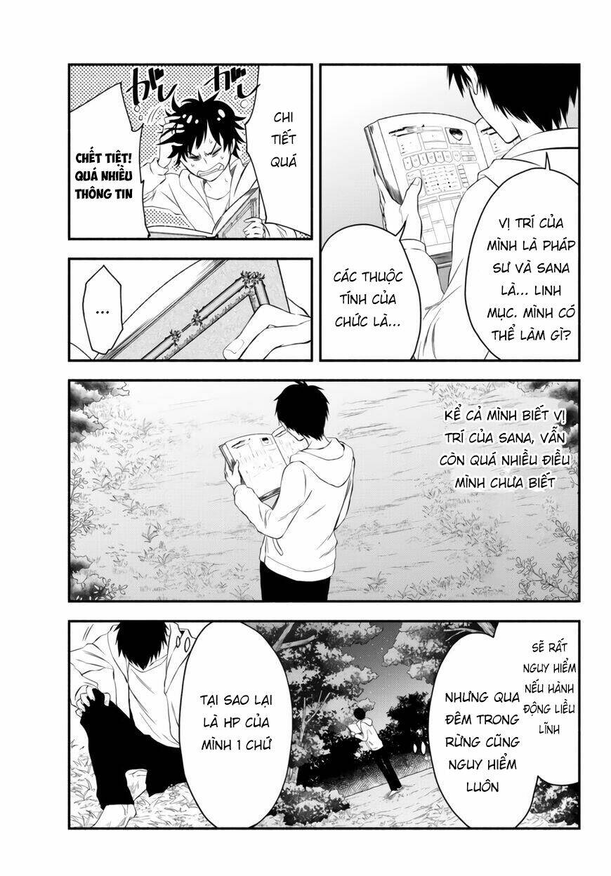 Isekai Man Chikin -Hp 1 No Mama De Saikyou Saisoku Danjon Kouryaku Chương 2 Ảnh 13