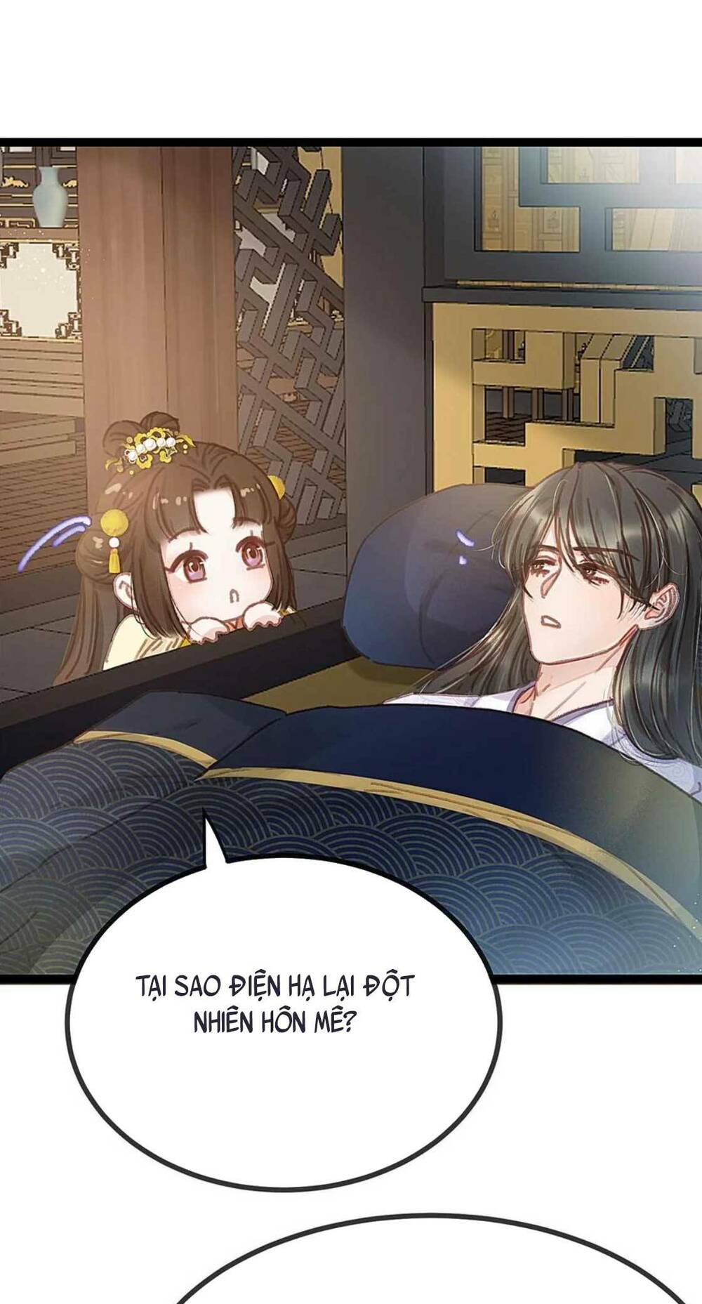 Quý Phi Lúc Nào Cũng Muốn Được Lười Biếng Chương 100 Ảnh 41