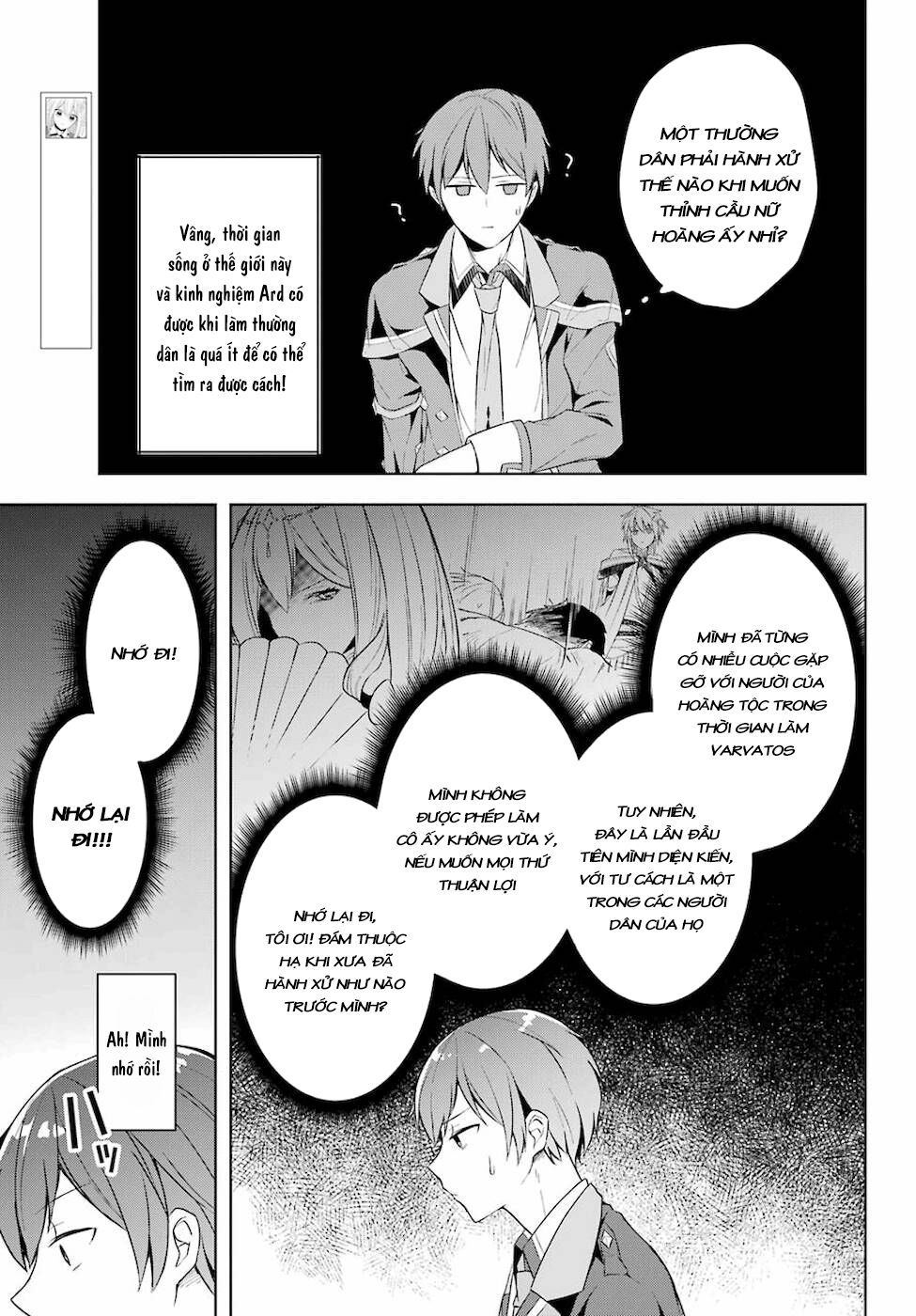 Shijou Saikyou No Daimaou, Murabito A Ni Tensei Suru Chương 11 Ảnh 10