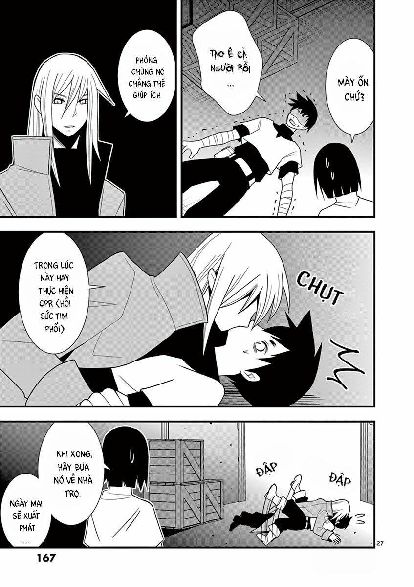 Ore-Tachi No Party Wa Machigatteiru Chương 6 Ảnh 29