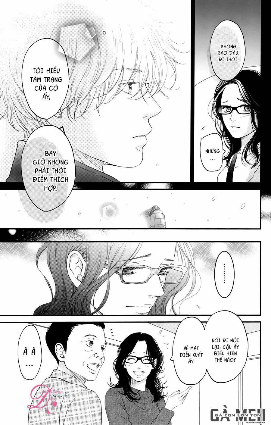Kuchibiru Ni Kimi No Iro Chương 7 Ảnh 36