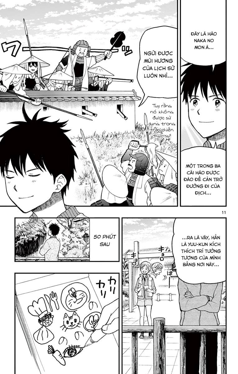 Yugami-Kun Ni Wa Tomodachi Ga Inai Manga Chương 59 Ảnh 13