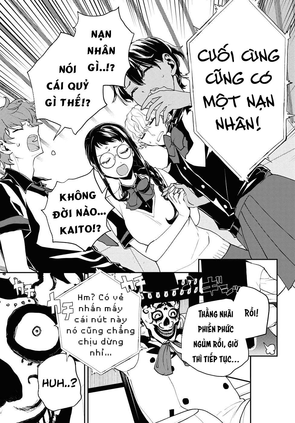 Cựu Dũng Giả Trở Về Từ Thế Giới Khác Tham Gia Vào Trò Chơi Tử Thần! Chương 12 Ảnh 18