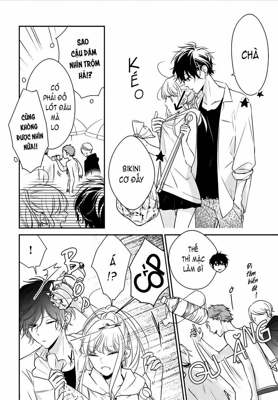 Kimi Ga Kirai Na Koi No Hanashi Chương 6 Ảnh 15