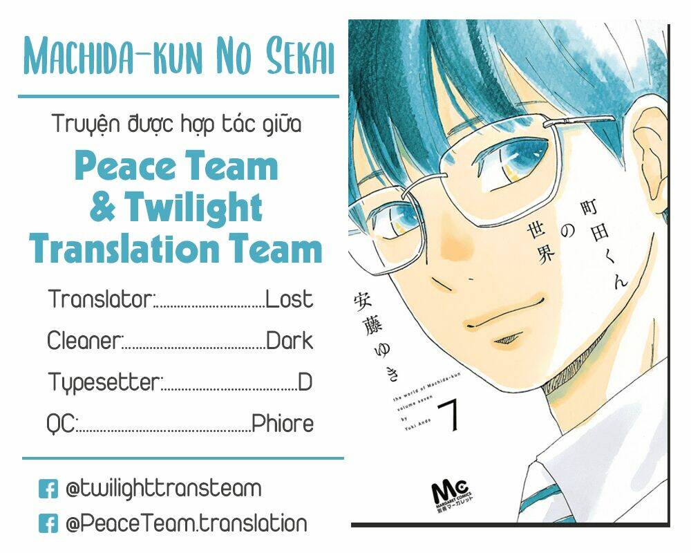 Machida-Kun No Sekai Chương 4 Ảnh 2