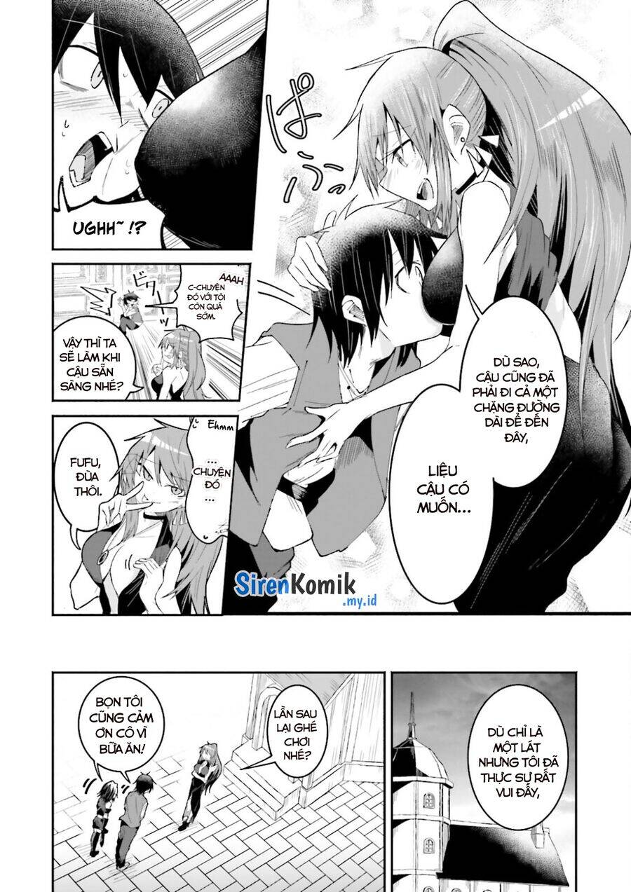Isekai De Haishin Katsudou Wo Shitara Tairyou No Yandere Shinja Wo Umidashite Shimatta Ken Chương 22 Ảnh 8