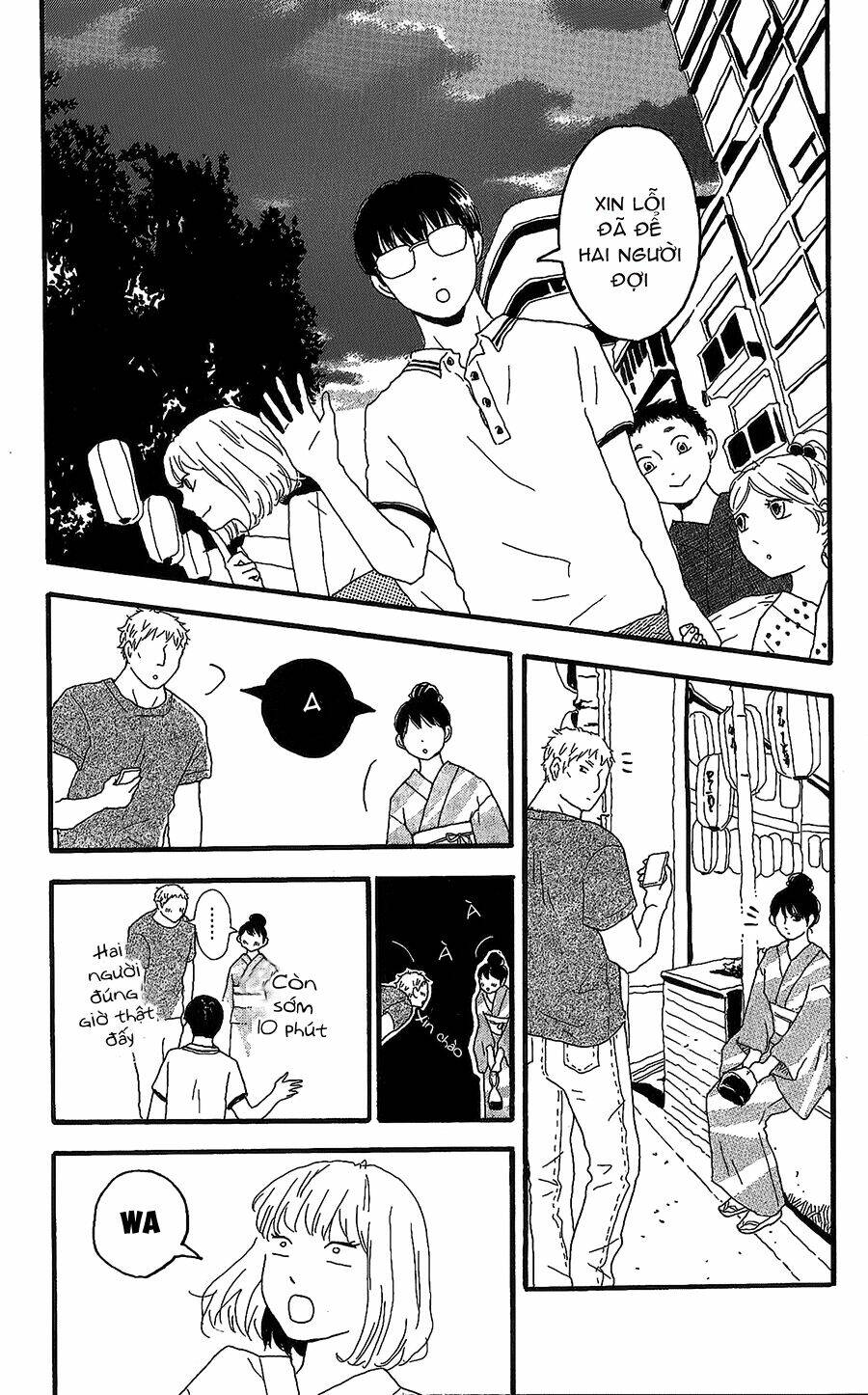 Machida-Kun No Sekai Chương 7 Ảnh 20