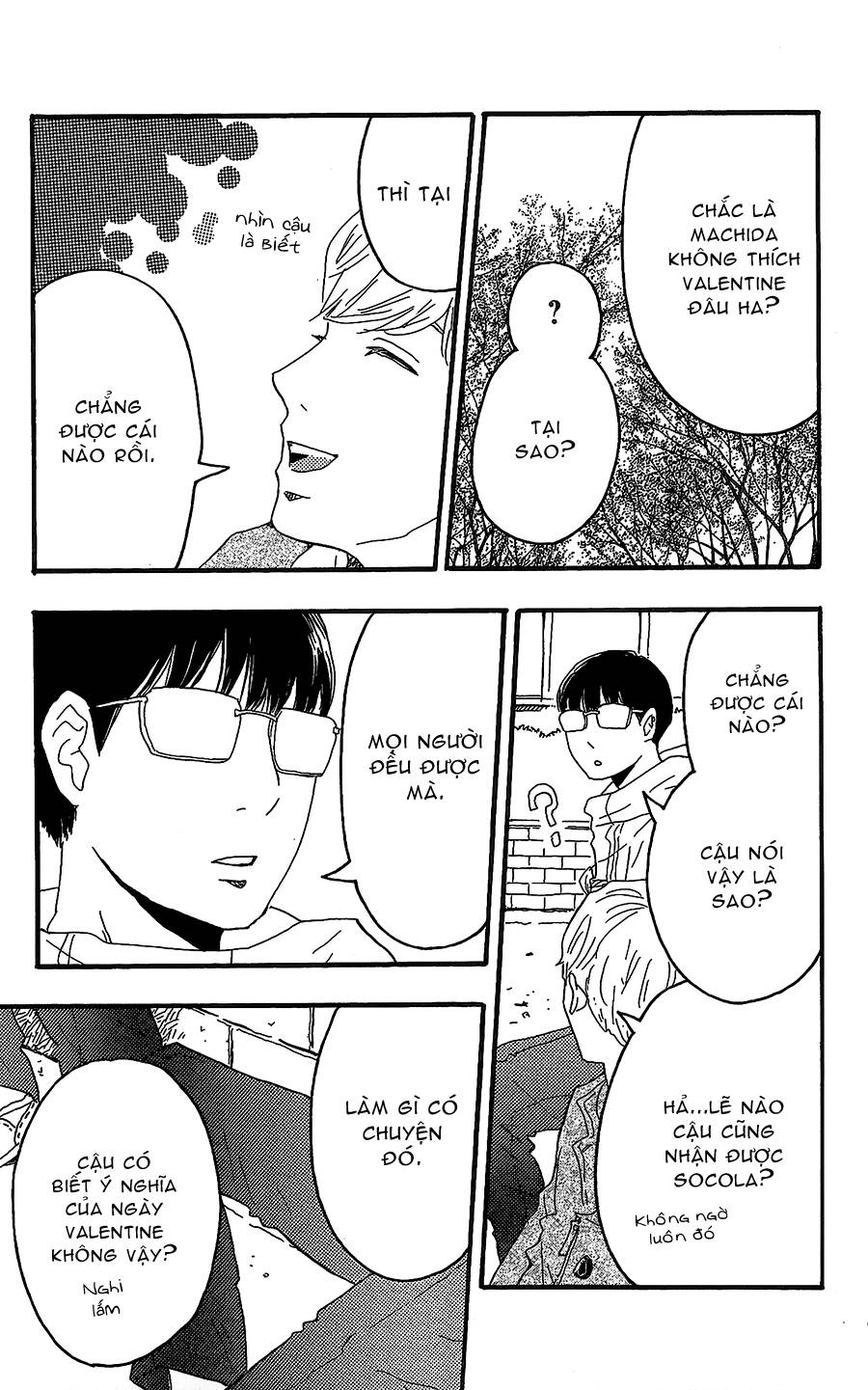 Machida-Kun No Sekai Chương 15 Ảnh 15