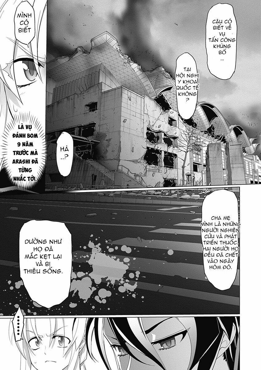 Triage X Chương 13 Ảnh 15