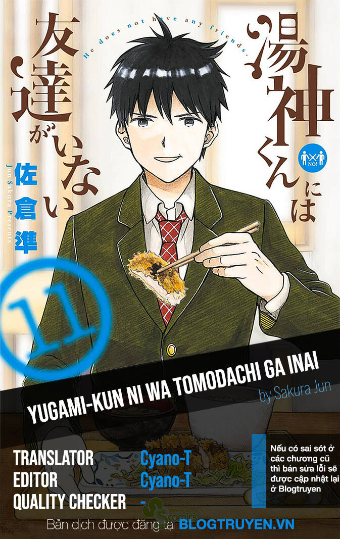 Yugami-Kun Ni Wa Tomodachi Ga Inai Manga Chương 52 Ảnh 43