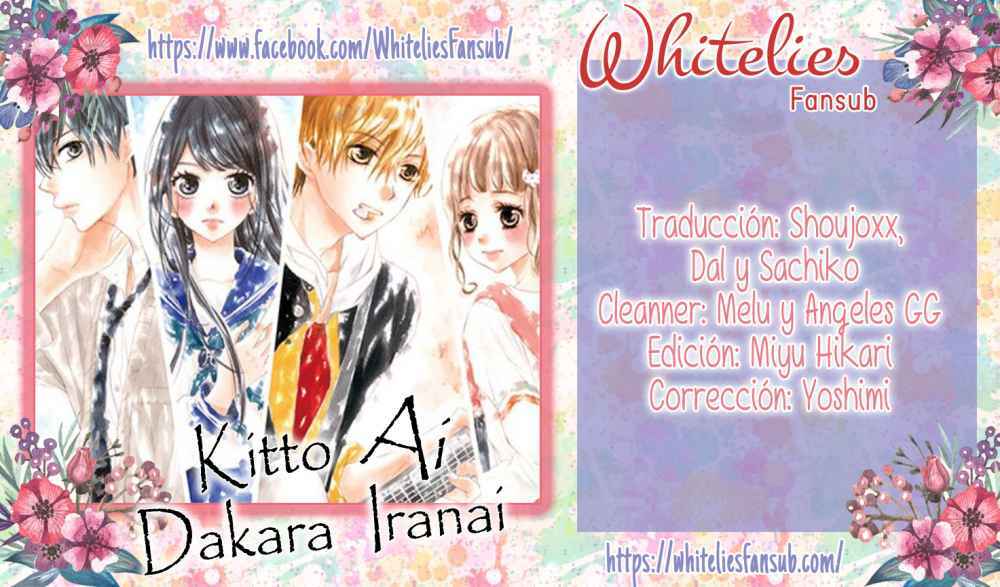 Kitto Ai Dakara, Iranai Chương 7 Ảnh 3