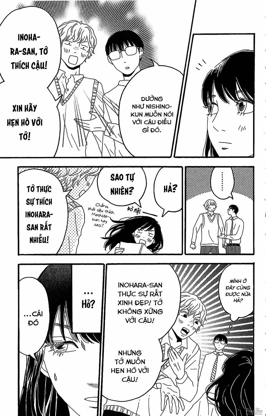 Machida-Kun No Sekai Chương 3 Ảnh 16
