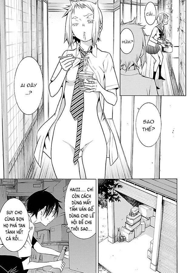 Takayukashiki Shoujo Chương 13 Ảnh 7