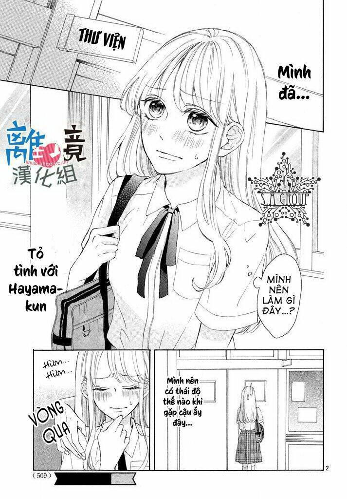 Charai Hayama Ni Kyun To Kita Chương 5 Ảnh 6