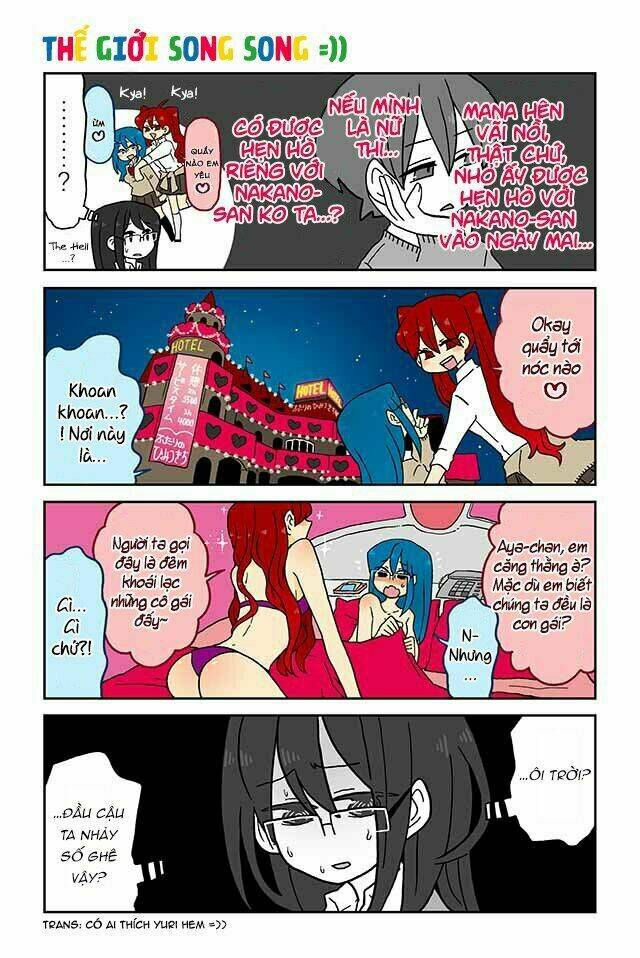 Mousou Telepathy Chương 61.6 Ảnh 6