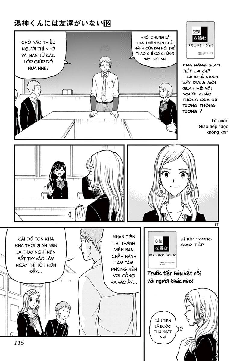 Yugami-Kun Ni Wa Tomodachi Ga Inai Manga Chương 60 Ảnh 19